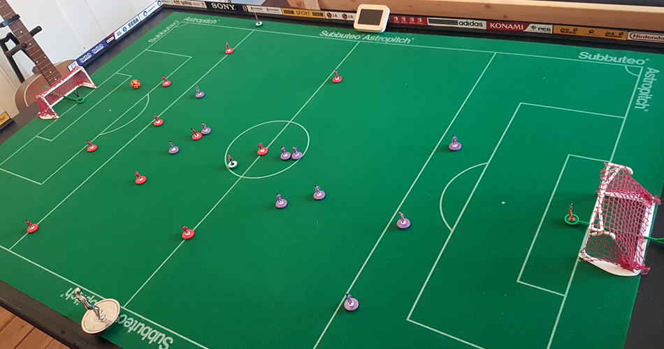 Subbuteo Pitch