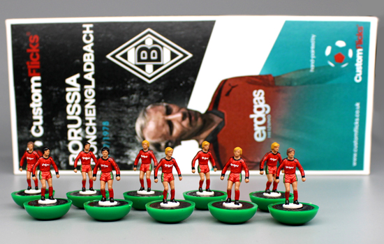 Borussia Mönchengladbach Subbuteo Team