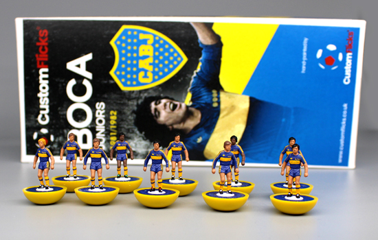 Boca Juniors Subbuteo Team