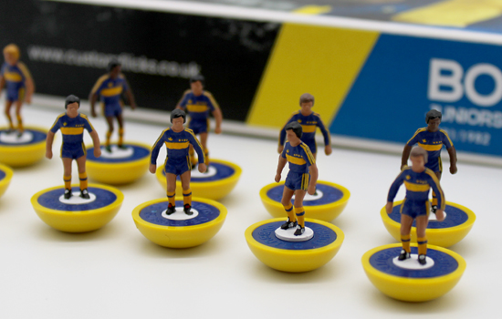 Boca Juniors Subbuteo Team