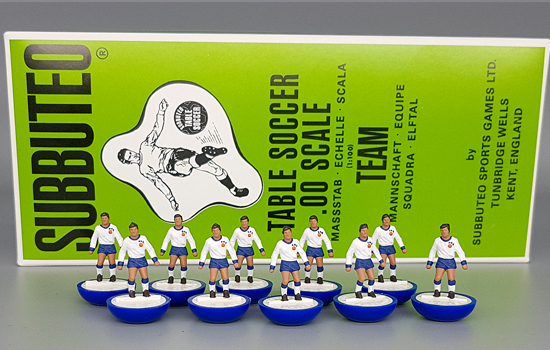 East Germany Subbuteo Team