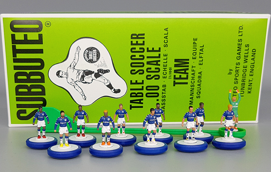 Everton Subbuteo Team