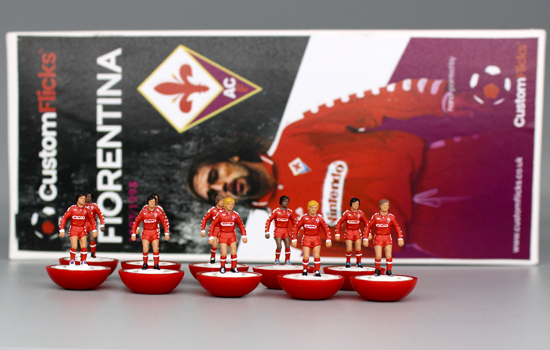 Fiorentina Subbuteo Team