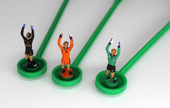 Subbuteo Goalkeepers