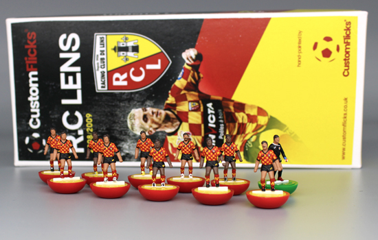 RC Lens Subbuteo Team