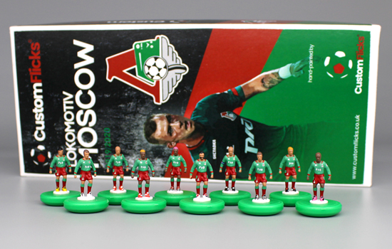 Lokomotive Moscow Subbuteo Team