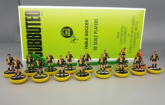 Marine Subbuteo Team