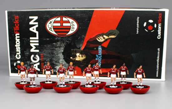 AC Milan Subbuteo Team