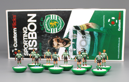 Sporting Lisbon Subbuteo Team