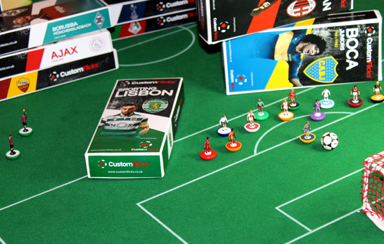 Handpainted Subbuteo