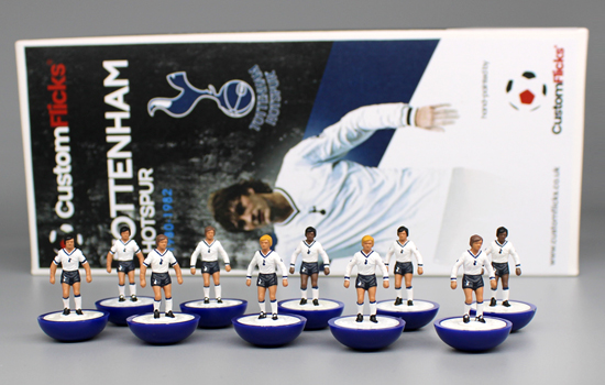 Tottenham Hotspur Subbuteo Team