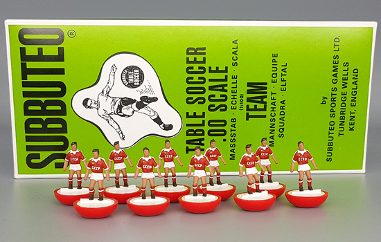 Soviet Union Subbuteo Team