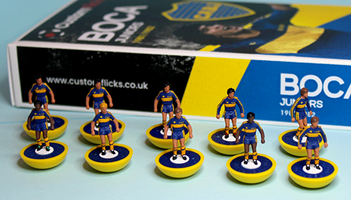 Boca Juniors Subbuteo Football Team